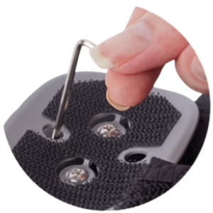 Adjustable Range of Motion